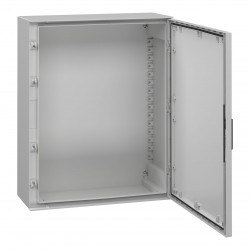 Armoire Électrique Murale Acier SCHNEIDER PanelSET PLM 1 Porte 1056x852x350mm