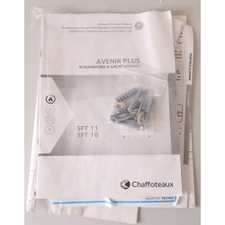 Chauffe-Eau Chauffe-Bain Gaz Naturel 11kW CHAFFOTEAUX Avenir Plus