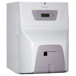 Chaudière Sol Fioul à Condensation 24kW DE DIETRICH Essencio Condens CS CFU 24 Plus