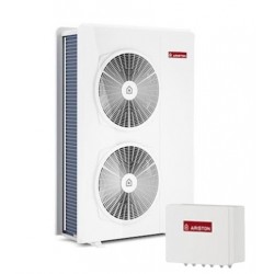 Pompe à Chaleur Monobloc Air/Eau 10kW ARISTON Nimbus 120M Ext Monophasé + Boitier Électronique - 3630226 - 3301725