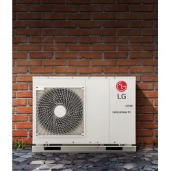 Pompe à Chaleur Monobloc Air/Eau 9kW LG Therma V