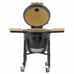 Barbecue Charbon à Bois MONOLITH Kamado Classic 2.0 avec Chariot