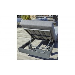 Salon d'Angle de Jardin DCB GARDEN Modulable 6 Places Transat