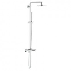 Colonne de Douche Avec Mitigeur Thermostatique GROHE Euphoria 150 1 Jet Chromé - 27932000
