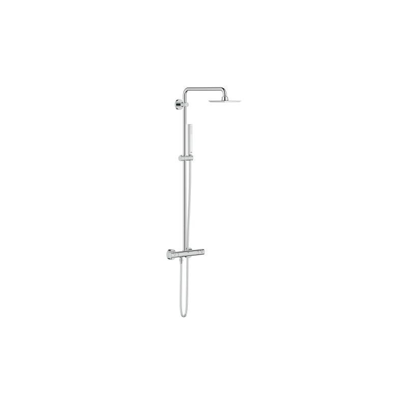Colonne de Douche Avec Mitigeur Thermostatique GROHE Euphoria 150 1 Jet Chromé - 27932000 Colonne de Douche Avec Mitigeur Thermostatique GROHE Euphoria 150 1 Jet Chromé - 27932000