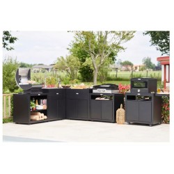 Meuble de Cuisine Extérieur LE MARQUIER Avec Tiroir MC80PTIE13