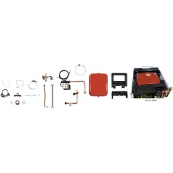 Kit Hydraulique Pompe et Vase 18L CHAPPEE My446 Pour Chaudière Fioul à Condensation