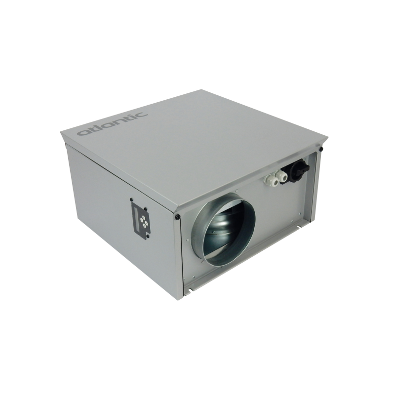Caisson d'Extraction Simple Flux C4 en Ligne ATLANTIC Copernic H1000 Caisson d'Extraction Simple Flux C4 en Ligne ATLANTIC Copernic H1000