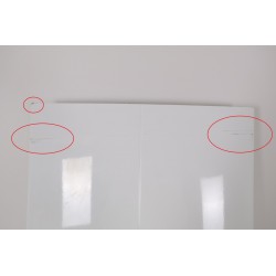 Radiateur Électrique Chaleur Douce 2000W ATLANTIC Sokio Digital Vertical Blanc pas cher