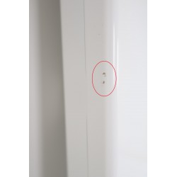 Radiateur Électrique Chaleur Douce 2000W ATLANTIC Sokio Digital Vertical Blanc pas cher