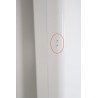 Radiateur Électrique Chaleur Douce 2000W ATLANTIC Sokio Digital Vertical Blanc pas cher