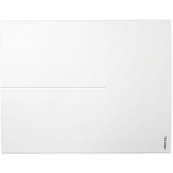 Radiateur Électrique 1000W ATLANTIC Sokio Digital Mural Horizontal Blanc - 503109
