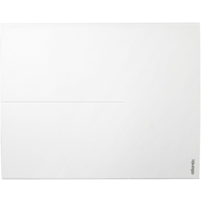Radiateur Électrique 1000W ATLANTIC Sokio Digital Mural Horizontal Blanc - 503109 Radiateur Électrique 1000W ATLANTIC Sokio Digital Mural Horizontal Blanc - 503109