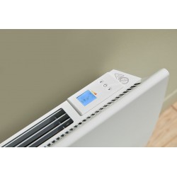 Radiateur Électrique 1000W ATLANTIC Sokio Digital Mural Horizontal Blanc