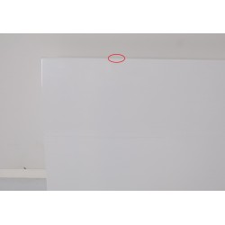 Radiateur Électrique 1000W ATLANTIC Sokio Digital Mural Horizontal Blanc pas cher