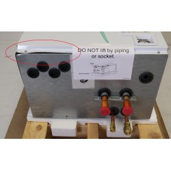 Unité Intérieure Module Hydraulique de Pompe à Chaleur Air/Eau 2-4kW MITSUBISHI Ecodan Hydrobox pas cher.