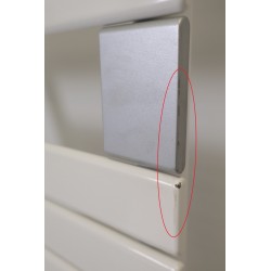 Sèche-Serviettes Electrique 750W SAUTER Asama Connecté pas cher.