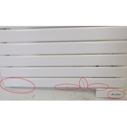 Sèche-Serviettes Electrique 750W SAUTER Asama Connecté pas cher.