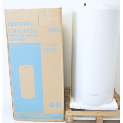 Chauffe-Eau 200L ATLANTIC Chaufféo Compact Vertical