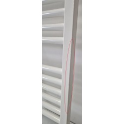 Sèche-Serviettes Électrique 750W ATLANTIC 2012 Vertical Blanc pas cher.