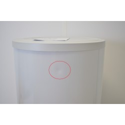Ballon Préparateur Eau Chaude Sanitaire 150L ATLANTIC Stable pour Chaudière Conforto S150 Pas Cher