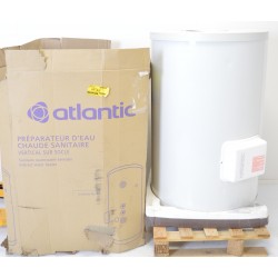 Ballon Préparateur Eau Chaude Sanitaire ATLANTIC Stable pour Chaudière Conforto S
