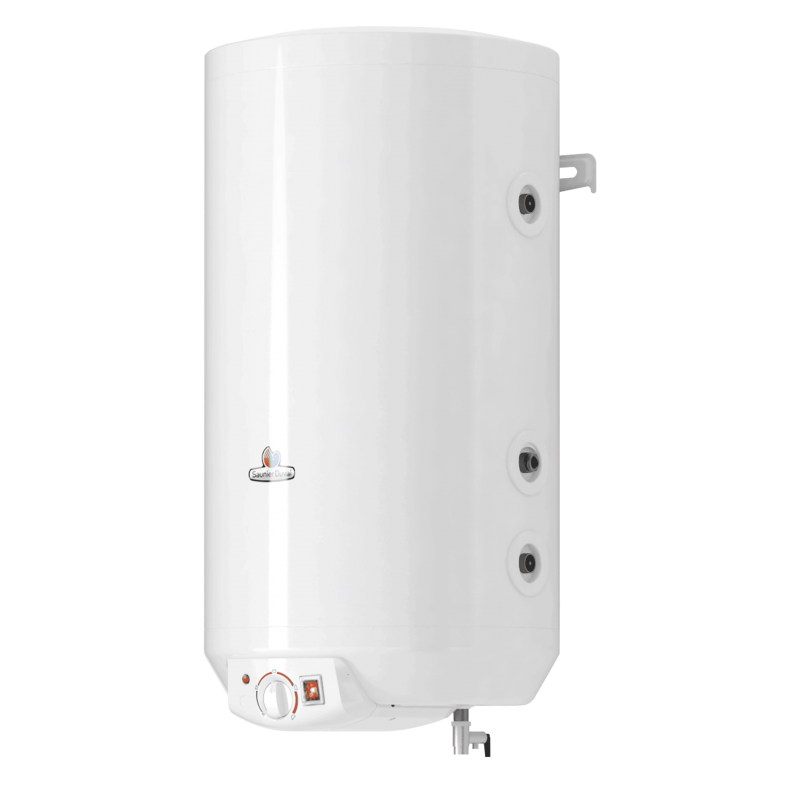 Ballon Préparateur Eau Chaude Sanitaire à Serpentin 100L SAUNIER DUVAL WE 100 ME pour Chaudière Thema AS Ballon Préparateur Eau Chaude Sanitaire à Serpentin 100L SAUNIER DUVAL WE 100 ME pour Chaudière Thema AS