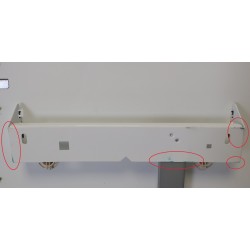 Radiateur Électrique Chaleur Douce 2000W ATLANTIC Sokio Digital Vertical Blanc pas cher.