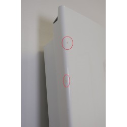 Radiateur Électrique Chaleur Douce 2000W ATLANTIC Sokio Digital Vertical Blanc pas cher.