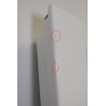 Radiateur Électrique Chaleur Douce 2000W ATLANTIC Sokio Digital Vertical Blanc pas cher.
