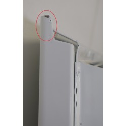 Radiateur Électrique Chaleur Douce 2000W ATLANTIC Sokio Digital Vertical Blanc pas cher.