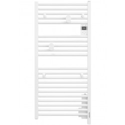Sèche-Serviettes Électrique 1000W ATLANTIC Doris Digital Wifi Blanc