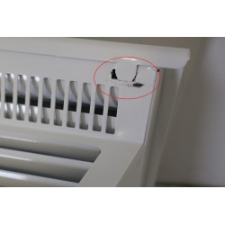 Radiateur Électrique 1000W ATLANTIC Sokio Digital Mural pas cher.