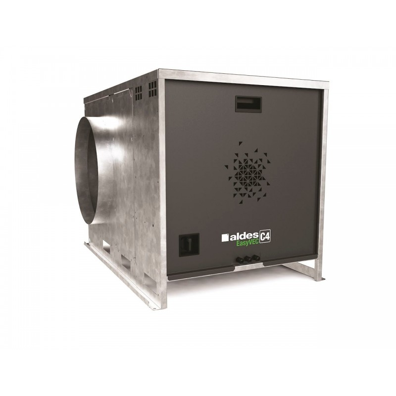 Caisson d'Extraction Simple Flux ALDES EasyVEC C4 Standard 8000 IP Dépressostat - 11034791 Caisson d'Extraction Simple Flux ALDES EasyVEC C4 Standard 8000 IP Dépressostat - 11034791