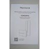 Radiateur Electrique Chaleur Douce 1000W THERMOR Ténérife