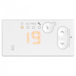 Radiateur Électrique 1000W ATLANTIC F617 Programmable