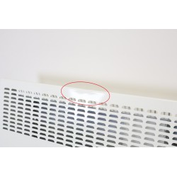 Radiateur Électrique 1000W ATLANTIC F617 Pas Cher