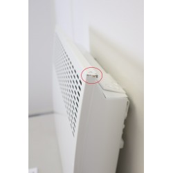 Radiateur Électrique 1000W ATLANTIC F617 Pas Cher