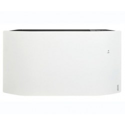 Radiateur Électrique 2000W ATLANTIC Divali Connecté Lumineux Horizontal Blanc - 507614