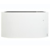 Radiateur Électrique 2000W ATLANTIC Divali Connecté Lumineux Horizontal Blanc - 507614