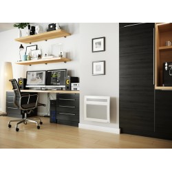 Radiateur Électrique 1000W SAUTER Isarog Blanc