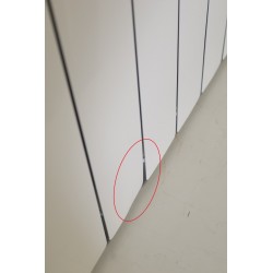 Radiateur Électrique à Inertie fluide 1500W ATLANTIC Accessio Digital 2 pas cher