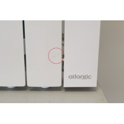 Radiateur Électrique à Inertie fluide 1500W ATLANTIC Accessio Digital 2 pas cher