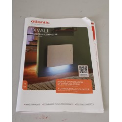 Radiateur Électrique 1500W ATLANTIC Divali