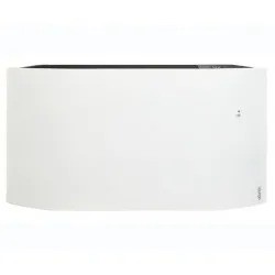 Radiateur Électrique 1500W ATLANTIC Divali Connecté Lumineux Horizontal Blanc - 507613