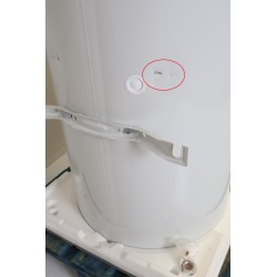 Chauffe-Eau Thermodynamique 200L ATLANTIC Calypso Split Connecté Mural Compatible Trinéo Pas Cher