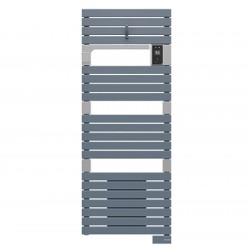Sèche Serviettes Electrique 1750W SAUTER Asama Connecté Bleu/Gris - 233183