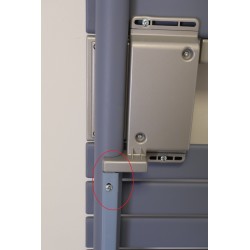 Sèche Serviettes Electrique 1750W SAUTER Asama Connecté Bleu/Gris pas cher
