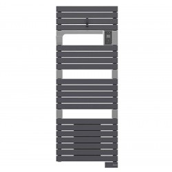 Sèche Serviettes Electrique 1750W SAUTER Asama Connecté Anthracite - 233187