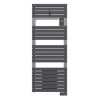 Sèche Serviettes Electrique 1750W SAUTER Asama Connecté Anthracite - 233187